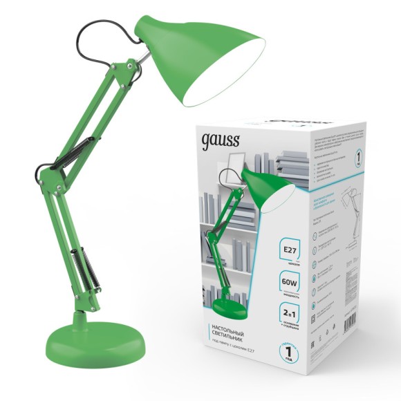 Детская настольная лампа Gauss GT0033 Детская настольная лампа Gauss GT0033