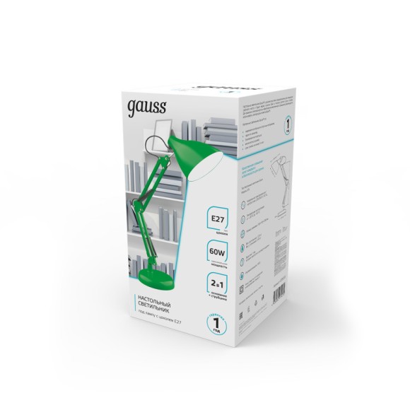 Детская настольная лампа Gauss GT0033 Детская настольная лампа Gauss GT0033