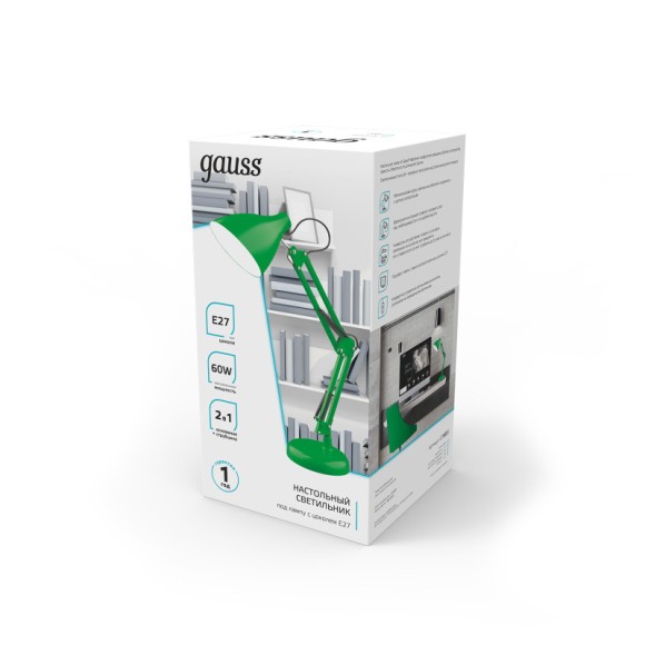 Детская настольная лампа Gauss GT0033 Детская настольная лампа Gauss GT0033