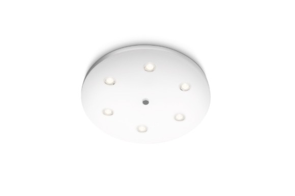 Потолочный светодиодный светильник Syma Philips 6x2.5Вт 230В Белый 32158/31/16