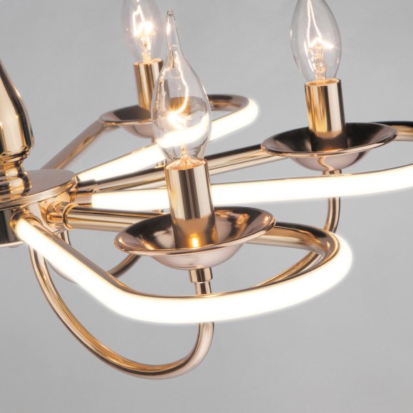 Подвесная люстра Bogates Phobos 421/6