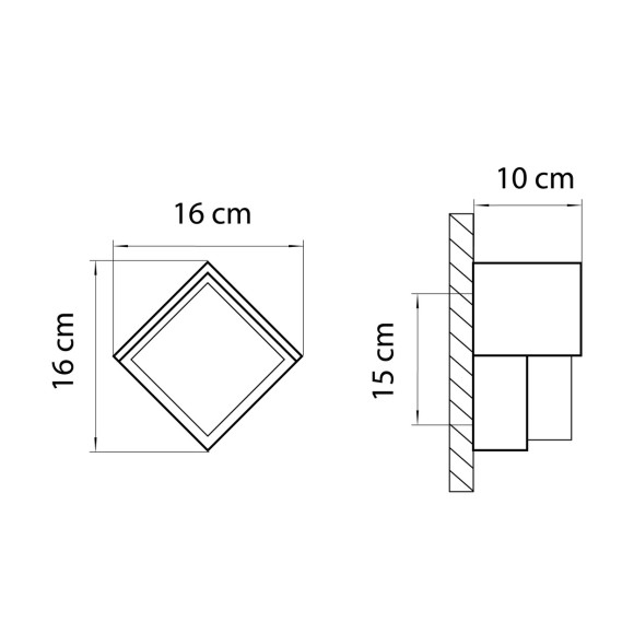 lightstar 382293 Чертёж