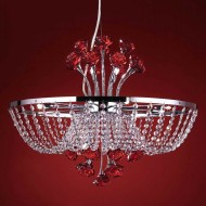 Подвесная люстра Citilux Rosa Rosso EL325P12.2 Подвесная люстра Citilux Rosa Rosso EL325P12.2