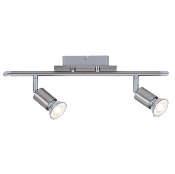 66707 Spotlight Georgia max2x10W GU10 Ni geb M