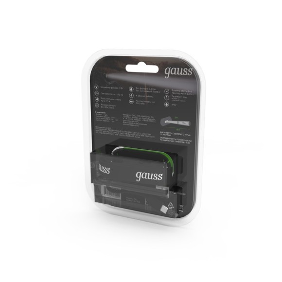 Фонарь Gauss GF408 Фонарь Gauss GF408