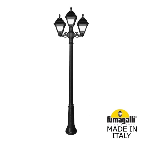 Садово-парковый фонарь FUMAGALLI RICU BISSO/CEFA 2+1 Садово-парковый фонарь FUMAGALLI RICU BISSO/CEFA 2+1