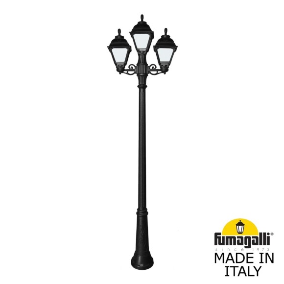 Садово-парковый фонарь FUMAGALLI RICU BISSO/CEFA 2+1 Садово-парковый фонарь FUMAGALLI RICU BISSO/CEFA 2+1
