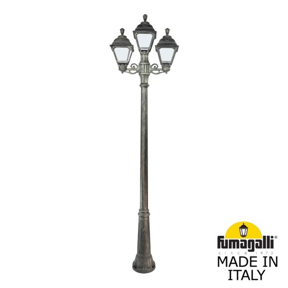 Садово-парковый фонарь FUMAGALLI RICU BISSO/CEFA 2+1 Садово-парковый фонарь FUMAGALLI RICU BISSO/CEFA 2+1