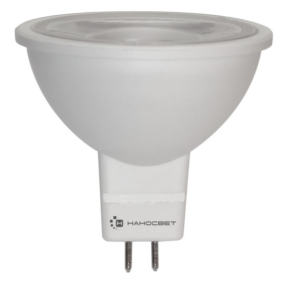 Лампа светодиодная GU5.3 8,5W 2700K прозрачная LH-MR16-8.5/GU5.3/827/12V L284