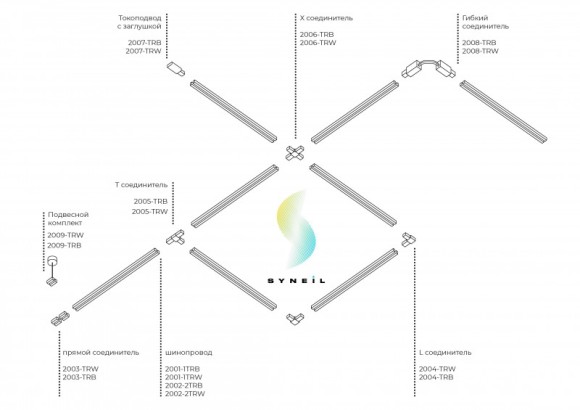 Подвесной комплект Simple Story 2009-TRB