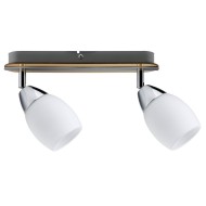 60073 Светильник Wolba Balken 2x7W GU10, хром