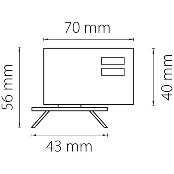 Трековое крепление с 3-фазным адаптером к 05102x/05103x Lightstar Asta 594027