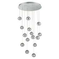 Подвесная светодиодная люстра MW-Light Капелия 730010315