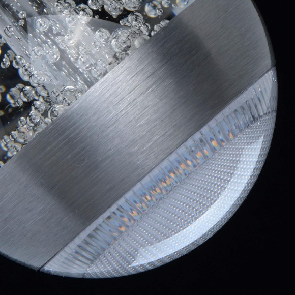 Подвесная светодиодная люстра MW-Light Капелия 730010315