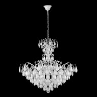 Подвесная люстра Crystal Lux Sevilia SP9 Silver Подвесная люстра Crystal Lux Sevilia SP9 Silver