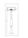Подвес Maytoni Technical C032C-03-MG