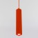 Светодиодный подвесной светильник Eurosvet Cant 50154/1 LED красный 7W