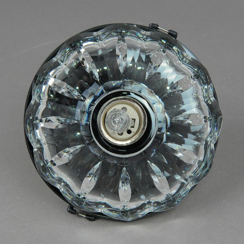 Светильник точечный серый 1250-G-9-Bk ELVAN