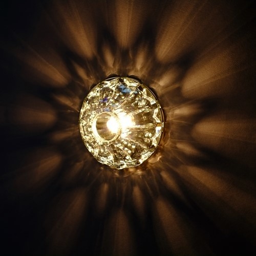 Светильник точечный серый 1250-G-9-Bk ELVAN