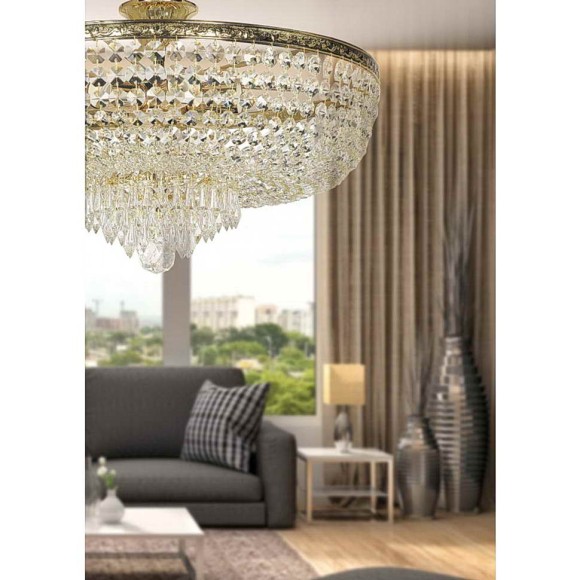 Потолочная люстра Arti Lampadari Nonna E 1.3.50.503 G Потолочная люстра Arti Lampadari Nonna E 1.3.50.503 G