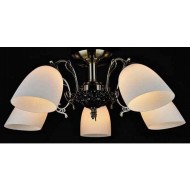 Классическая потолочная люстра 22010/5 античная бронза Классическая потолочная люстра 22010/5 античная бронза