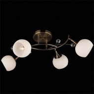 Люстра 9604/4 античная бронза