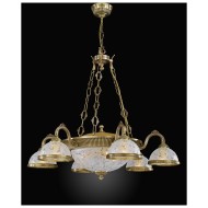 Подвесная люстра Reccagni Angelo L 6202/6+3 Подвесная люстра Reccagni Angelo L 6202/6+3