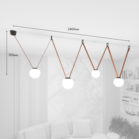 Трек-система Denkirs DK55SET20-01-BR Трек-система Denkirs DK55SET20-01-BR