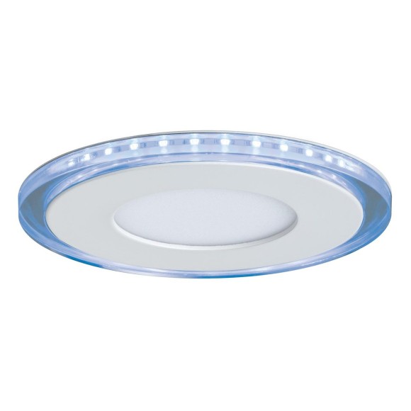 Панель встраиваемая Paulmann Premium D130мм 2х7Вт 226лм 2700K Синий LED 230В Белый/Прозрачный 92796 Панель встраиваемая Paulmann Premium D130мм 2х7Вт 226лм 2700K Синий LED 230В Белый/Прозрачный 92796