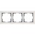 Рамка на 3 поста (белый) Werkel WL03-Frame-03-white