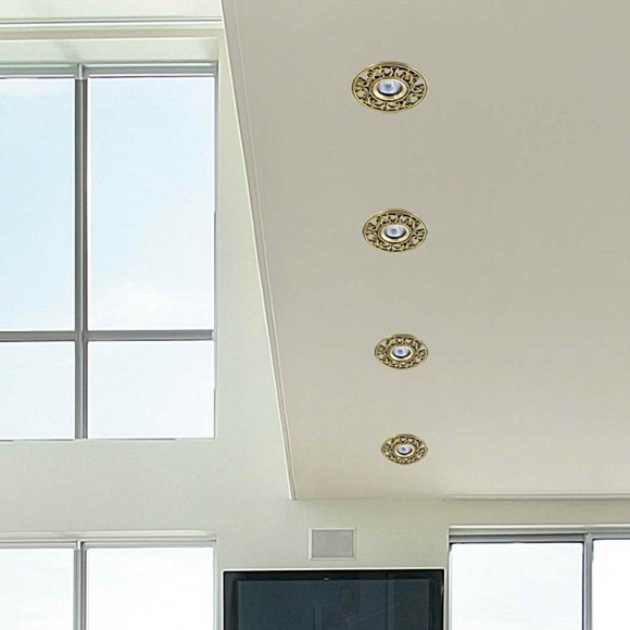 Декоративный встраиваемый светильник Vintage 369987 Novotech