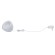 Светильник настольный Smart Home Paulmann Cornus D150мм 12Вт 641Лм 2700К RGBW Белый Bluetooth 70931
