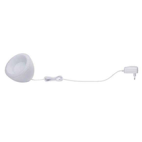 Светильник настольный Smart Home Paulmann Cornus D150мм 12Вт 641Лм 2700К RGBW Белый Bluetooth 70931
