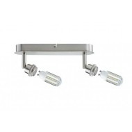 60311 SL Deco LED Balken 2x3W GZ10 Eis-g 60311 SL Deco LED Balken 2x3W GZ10 Eis-g