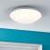 Потолочный светильник Paulmann Leonis D280мм LED 9.5Вт 780лм 2700К IP44 230В Белый Пластик ДД 70722
