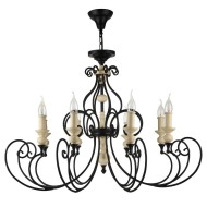 Подвесная люстра Maytoni Karina H631-PL-08-B Подвесная люстра Maytoni Karina H631-PL-08-B