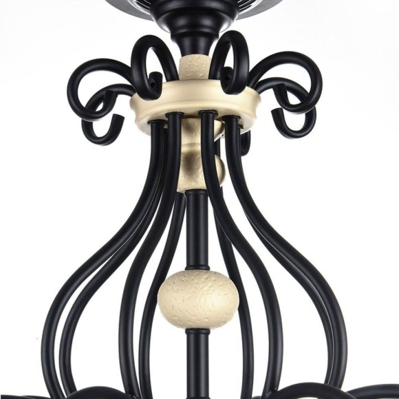 Подвесная люстра Maytoni Karina H631-PL-08-B Подвесная люстра Maytoni Karina H631-PL-08-B