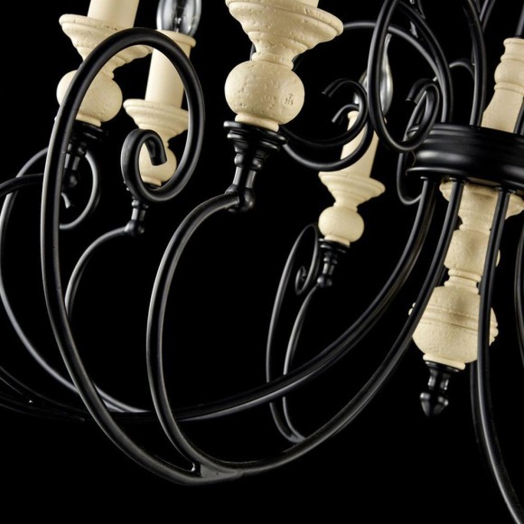 Подвесная люстра Maytoni Karina H631-PL-08-B Подвесная люстра Maytoni Karina H631-PL-08-B