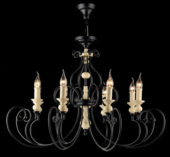 Подвесная люстра Maytoni Karina H631-PL-08-B Подвесная люстра Maytoni Karina H631-PL-08-B