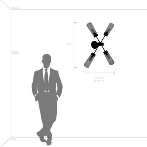 Бра Lightstar 690643 Бра Lightstar 690643