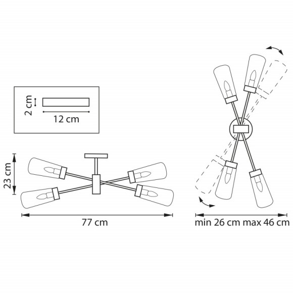 Бра Lightstar 690643 Бра Lightstar 690643