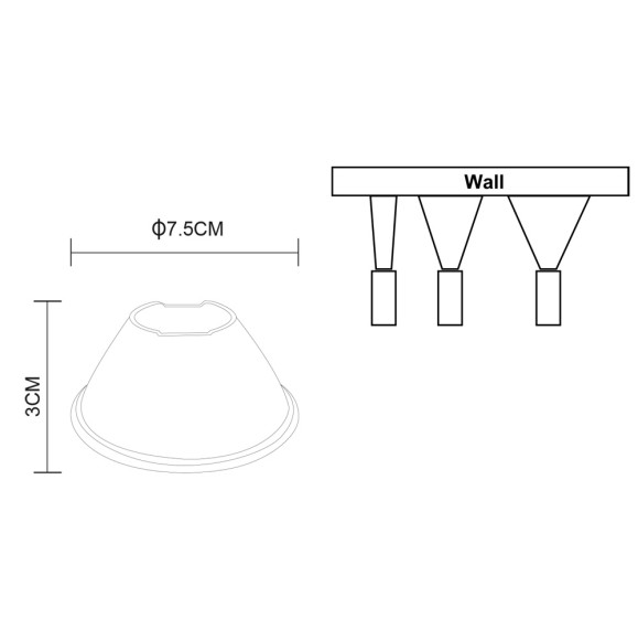 Трековый светильник Soffitto a913036 Arte Lamp Трековый светильник Soffitto a913036 Arte Lamp