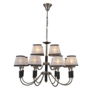 Подвесная люстра Seven Fires Мэнди 10450.01.35.12 Подвесная люстра Seven Fires Мэнди 10450.01.35.12