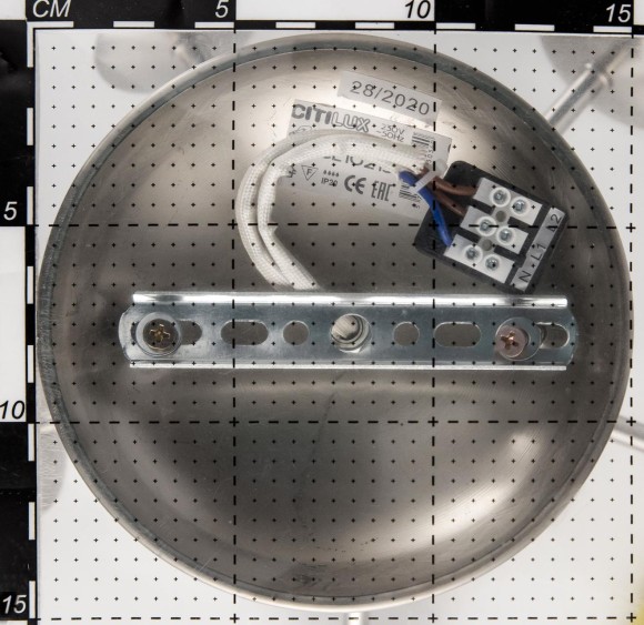 CL102170 Томми Хром+Дымч. Св-к Люстра