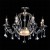 Люстра классическая с хрусталем 22585/8+3 античная бронза