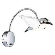 Светодиодный спот Globo Bird 56670-1W Светодиодный спот Globo Bird 56670-1W
