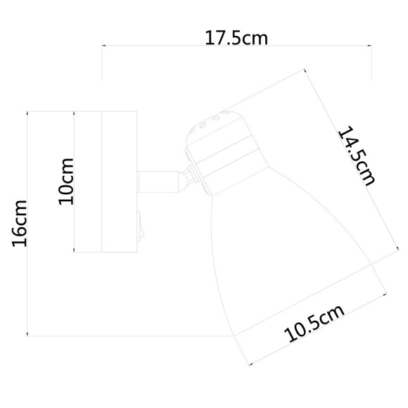 Спот Mercoled a5049ap-1gy Arte Lamp