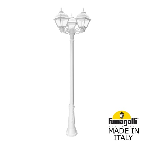 Садово-парковый фонарь FUMAGALLI RICU BISSO/CEFA 3L Садово-парковый фонарь FUMAGALLI RICU BISSO/CEFA 3L