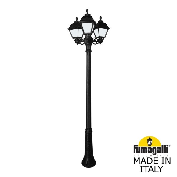 Садово-парковый фонарь FUMAGALLI RICU BISSO/CEFA 3L Садово-парковый фонарь FUMAGALLI RICU BISSO/CEFA 3L