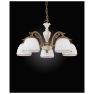 Подвесная люстра Reccagni Angelo L 8606/5 Подвесная люстра Reccagni Angelo L 8606/5